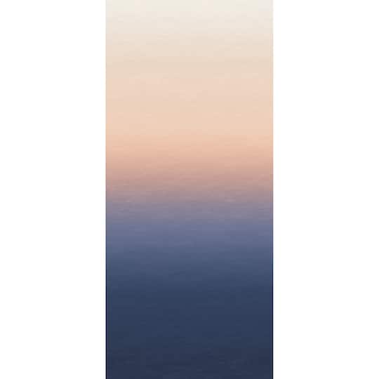 Katie Hunt Orange & Blue Ombre Sunrise Wall Mural